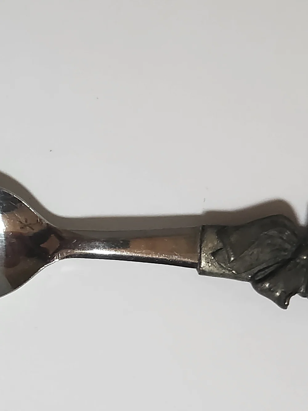 Vintage 1993 Seagull Pewter Children's Collection Baby's First Spoon Giraffe
